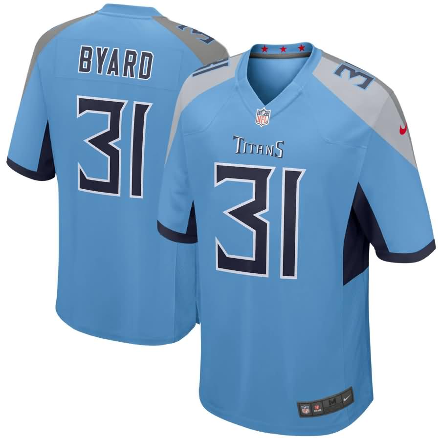 Kevin Byard Tennessee Titans Nike New 2018 Game Jersey - Light Blue