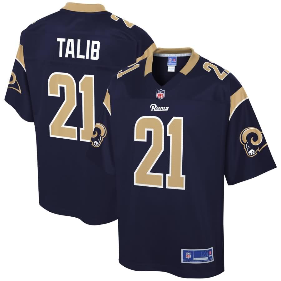 Aqib Talib Los Angeles Rams NFL Pro Line Player Jersey - Navy