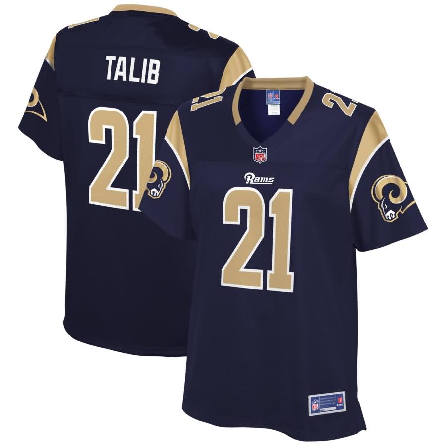 Aqib Talib Los Angeles Rams NFL Pro Line Women's Player Jersey - Navy