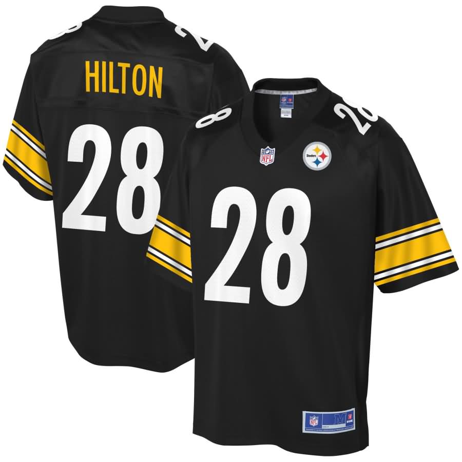 Mike Hilton Pittsburgh Steelers NFL Pro Line Youth Player Jersey - Black
