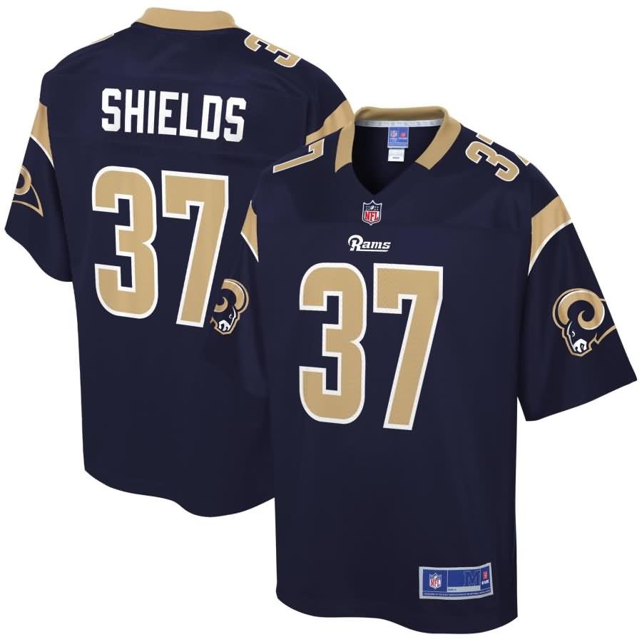 Sam Shields Los Angeles Rams NFL Pro Line Player Jersey - Navy