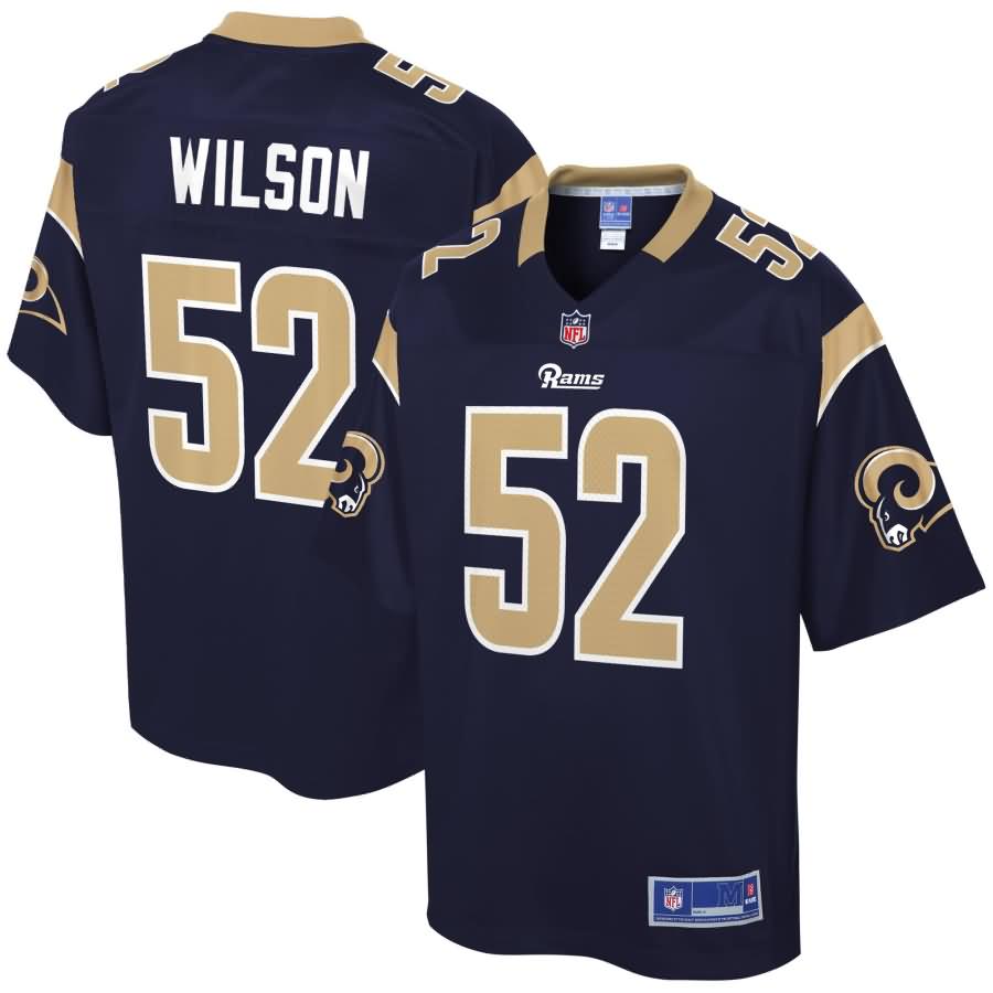 Ramik Wilson Los Angeles Rams NFL Pro Line Player Jersey - Navy
