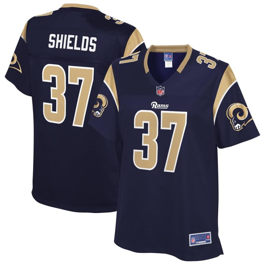Sam Shields Los Angeles Rams NFL Pro Line Women's Player Jersey - Navy
