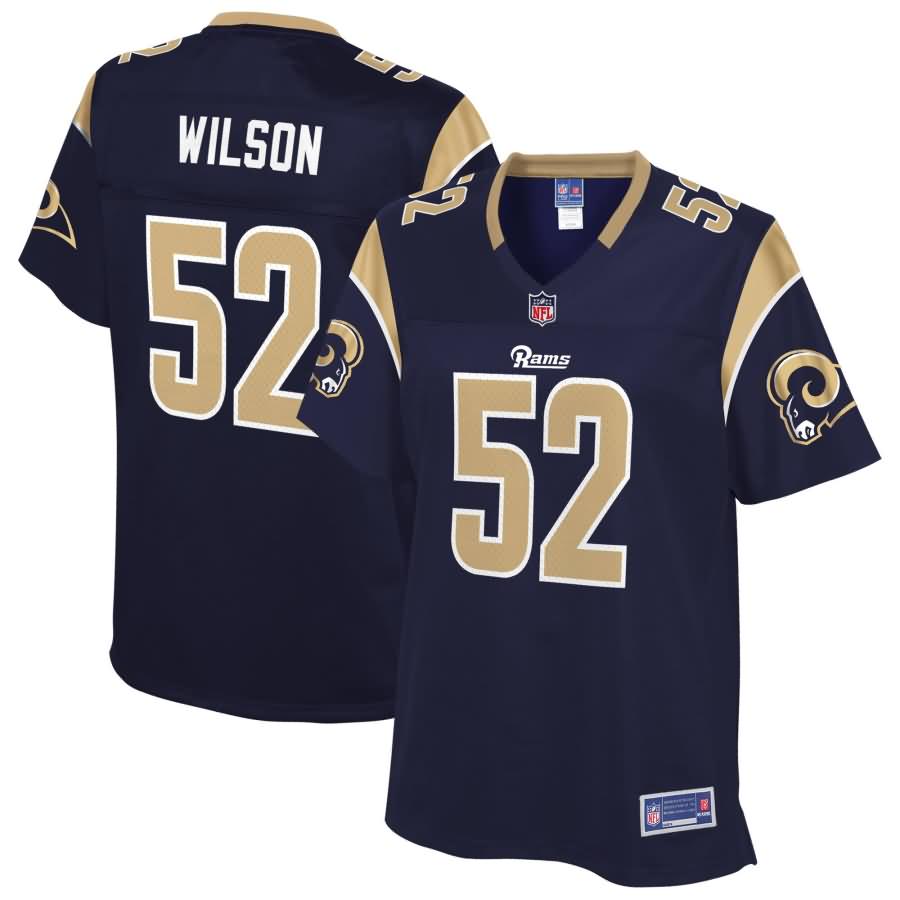 Ramik Wilson Los Angeles Rams NFL Pro Line Women's Player Jersey - Navy