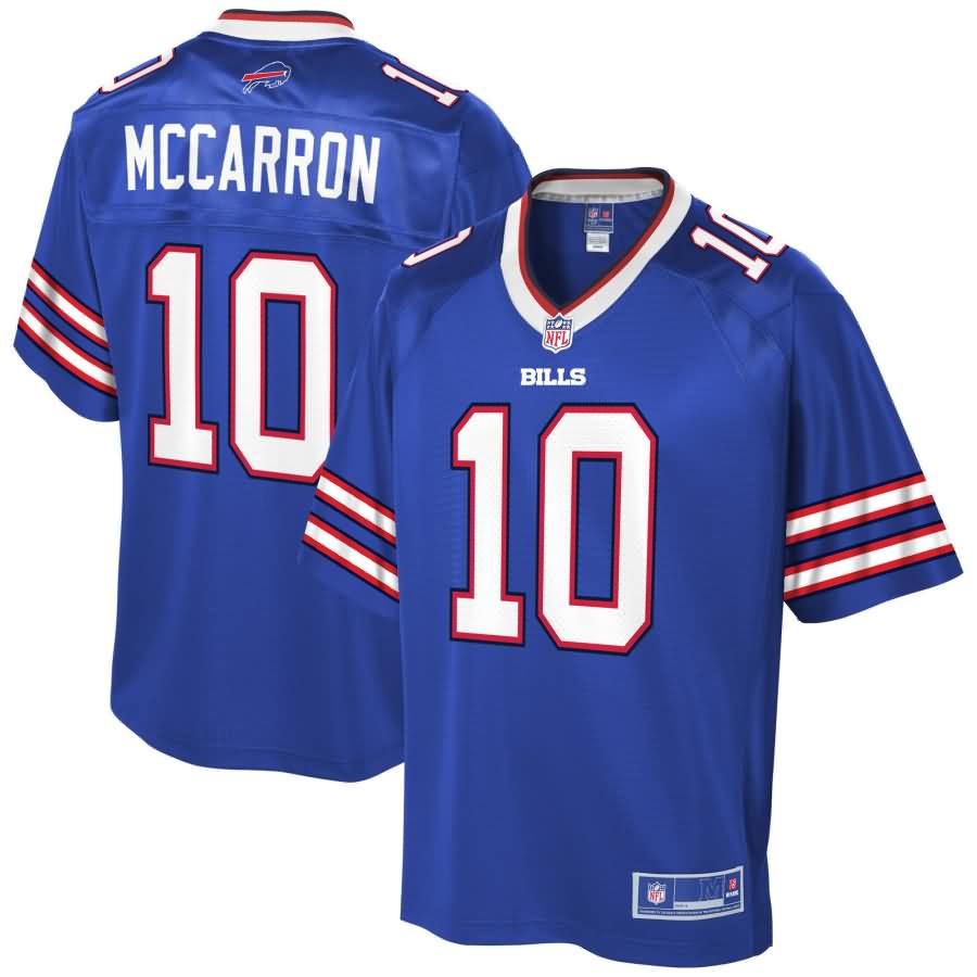 AJ McCarron Buffalo Bills NFL Pro Line Youth Player Jersey - Royal