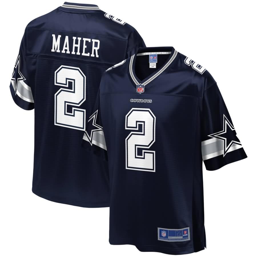 Brett Maher Dallas Cowboys NFL Pro Line Youth Player Jersey - Navy