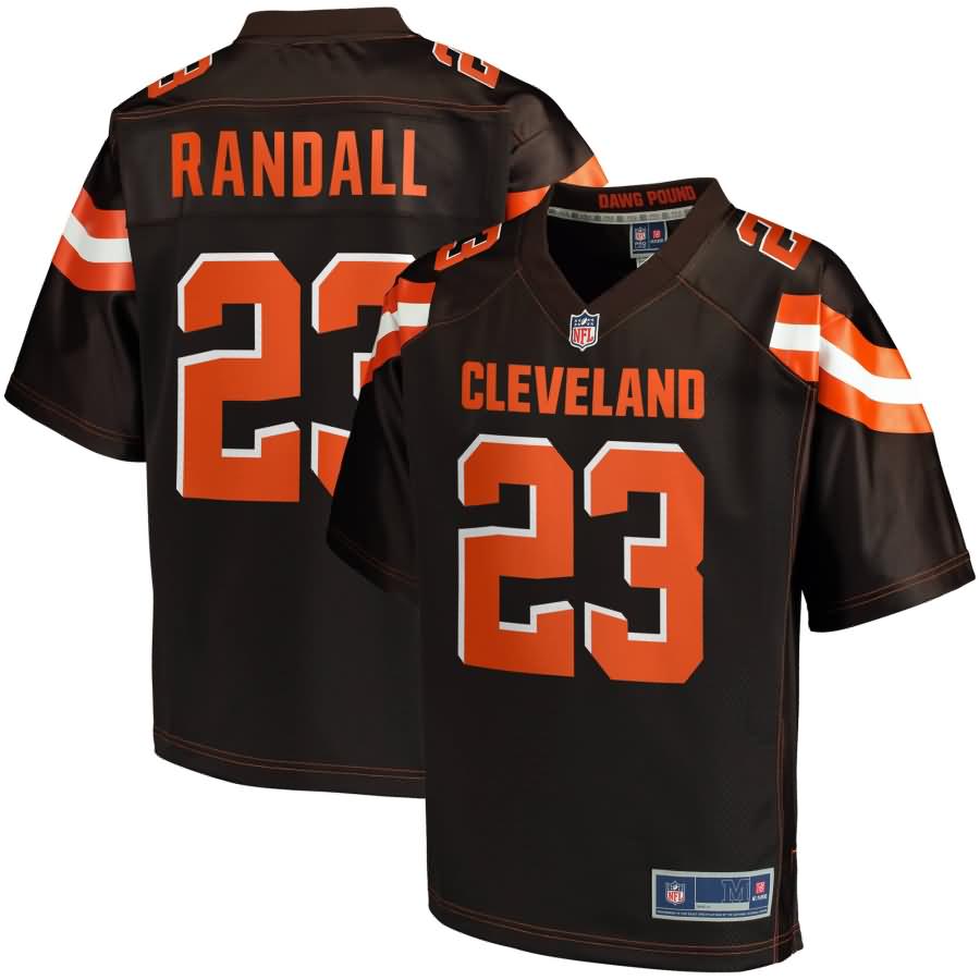 Damarious Randall Cleveland Browns NFL Pro Line Player Jersey - Brown