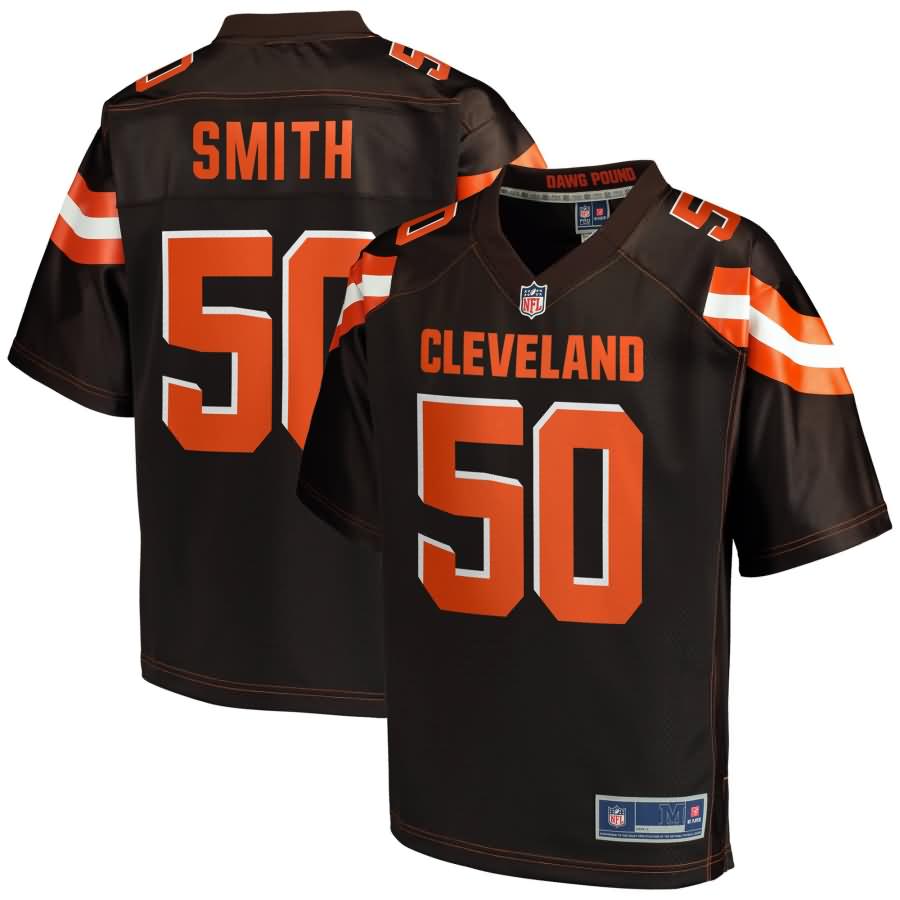 Chris Smith Cleveland Browns NFL Pro Line Player Jersey - Brown