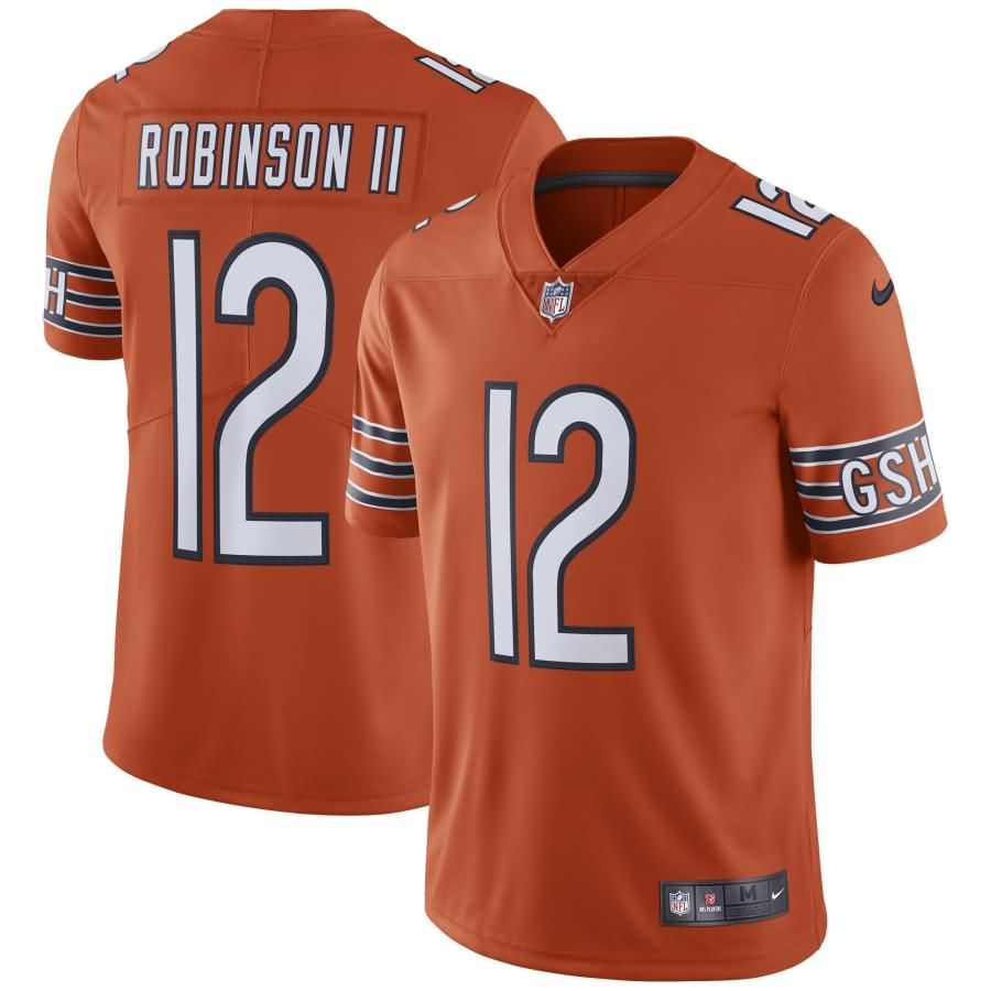 Allen Robinson Chicago Bears Nike Team Color Vapor Untouchable Limited Jersey - Orange