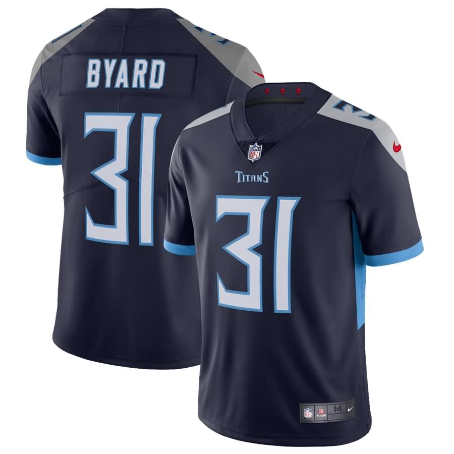 Kevin Byard Tennessee Titans Nike Vapor Untouchable Limited Jersey - Navy