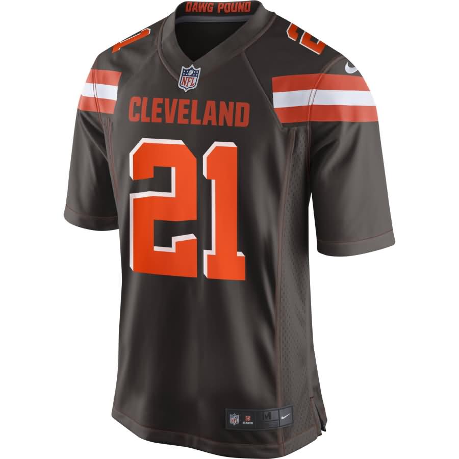 Denzel Ward Cleveland Browns Nike 2018 NFL Draft First Round Pick #2 Game Jersey - Brown