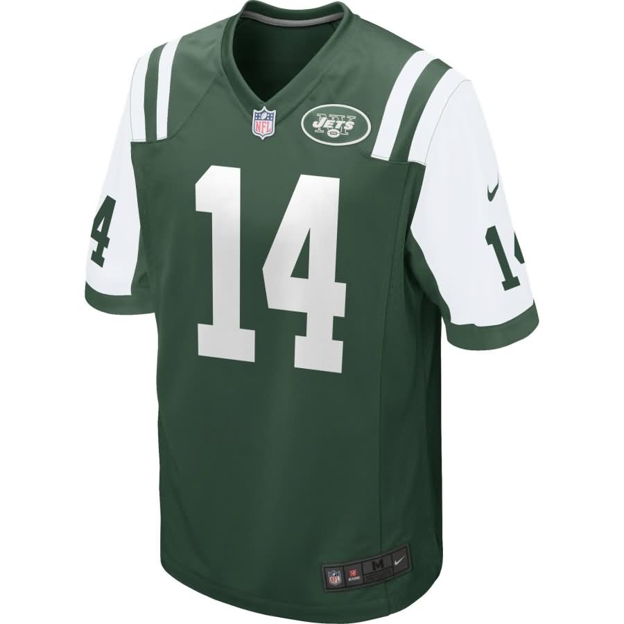 Sam Darnold New York Jets Nike 2018 NFL Draft First Round Pick Game Jersey - Green