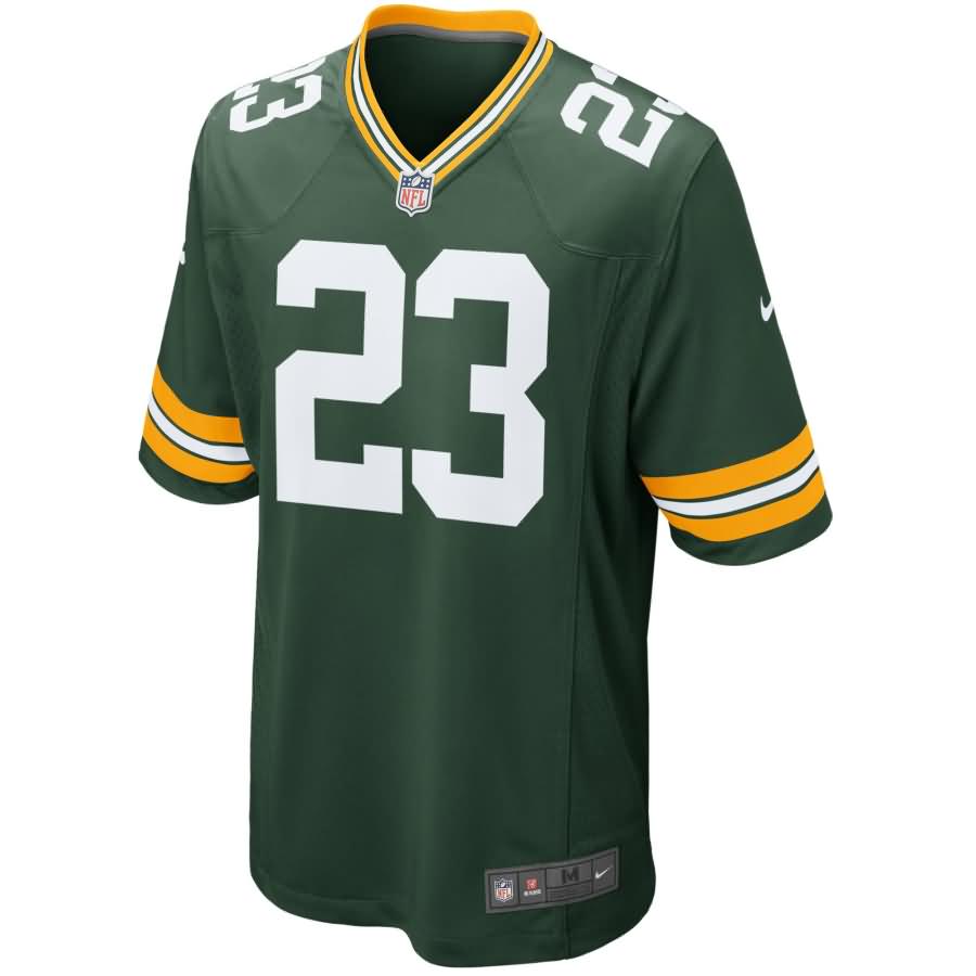 Jaire Alexander Green Bay Packers Nike 2018 NFL Draft First Round Pick Game Jersey - Green