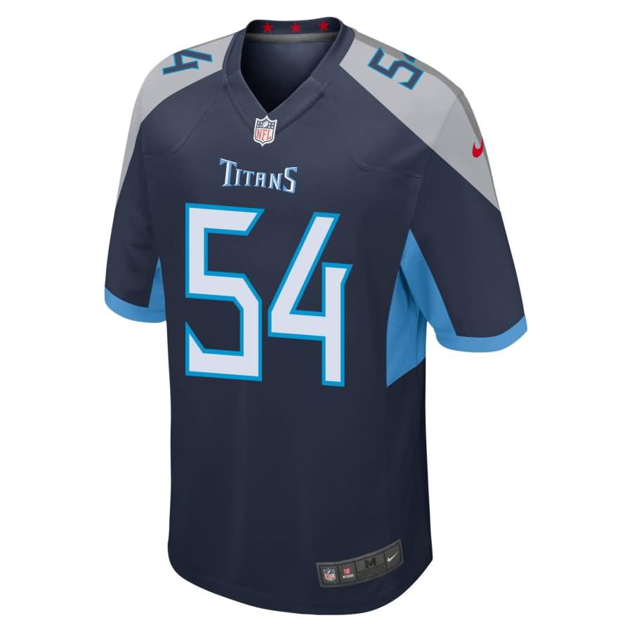 Rashaan Evans Tennessee Titans Nike 2018 NFL Draft First Round Pick Game Jersey - Navy