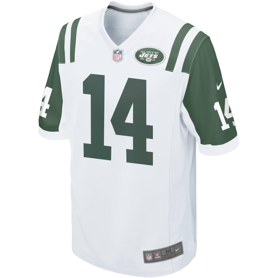 Sam Darnold New York Jets Nike 2018 NFL Draft Pick Game Jersey - White