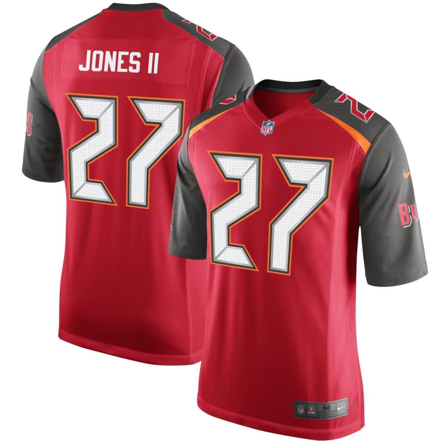 Ronald Jones II Tampa Bay Buccaneers Nike 2018 NFL Draft Pick Game Jersey - Red