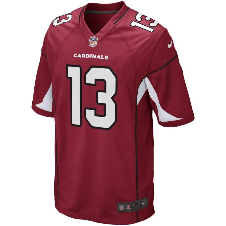 Christian Kirk Arizona Cardinals Nike 2018 NFL Draft Pick Game Jersey - Cardinal