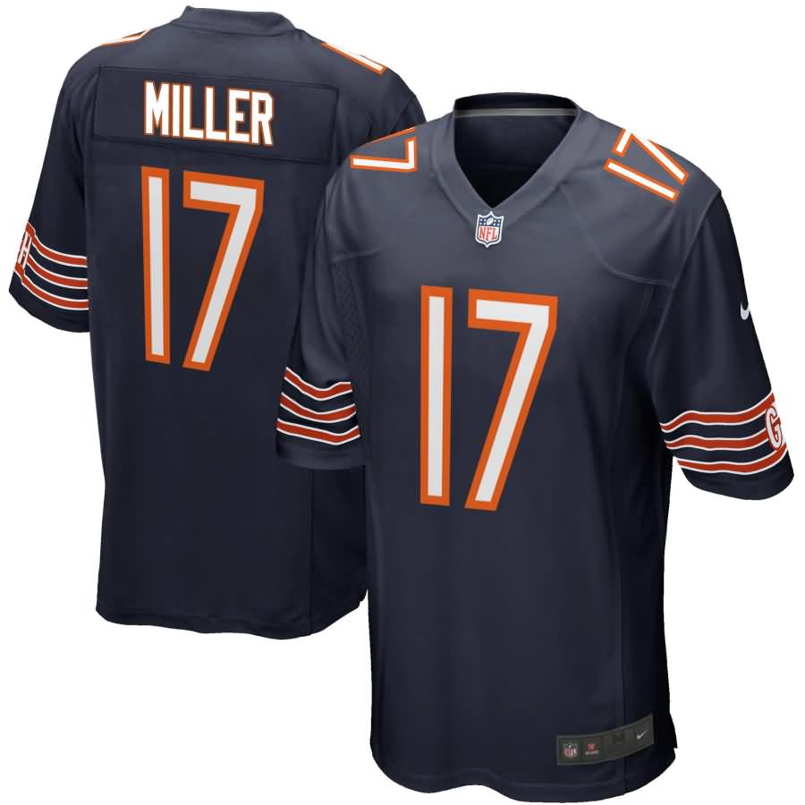 Anthony Miller Chicago Bears Nike 2018 NFL Draft Pick Game Jersey - Navy