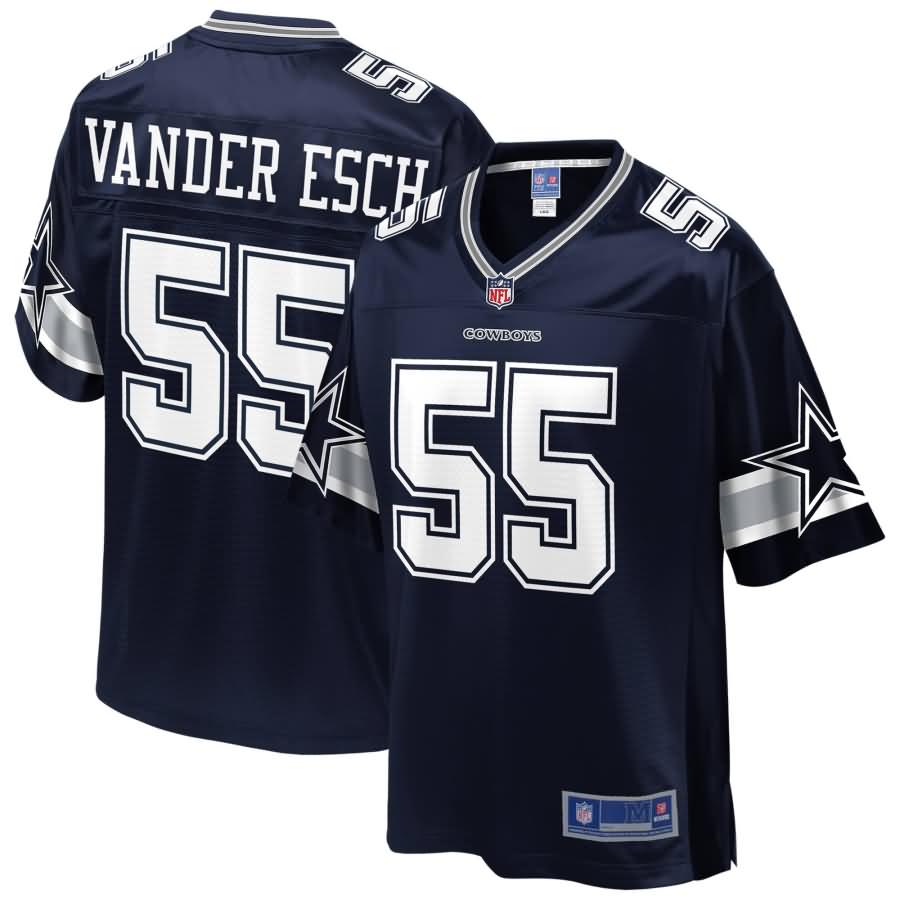 Leighton Vander Esch Dallas Cowboys NFL Pro Line Player Jersey - Navy