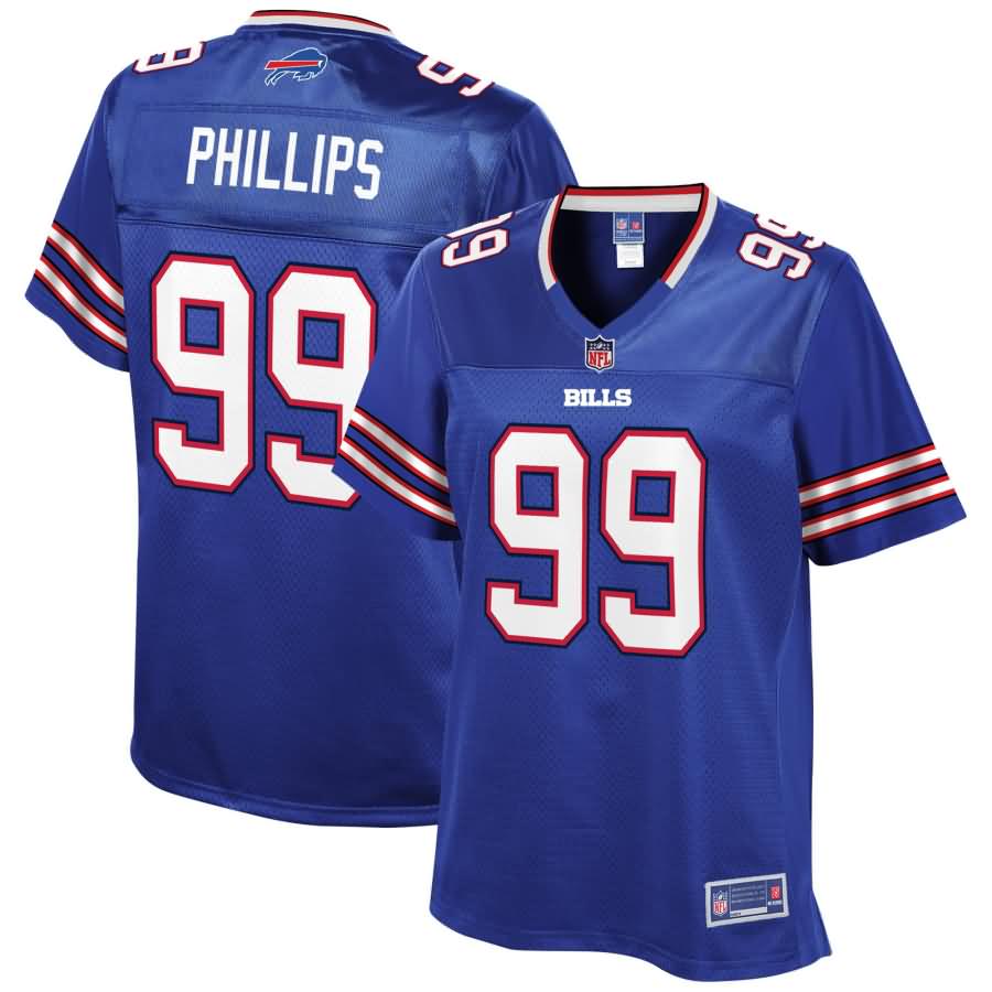 Harrison Phillips Buffalo Bills NFL Pro Line Women's Player Jersey - Royal