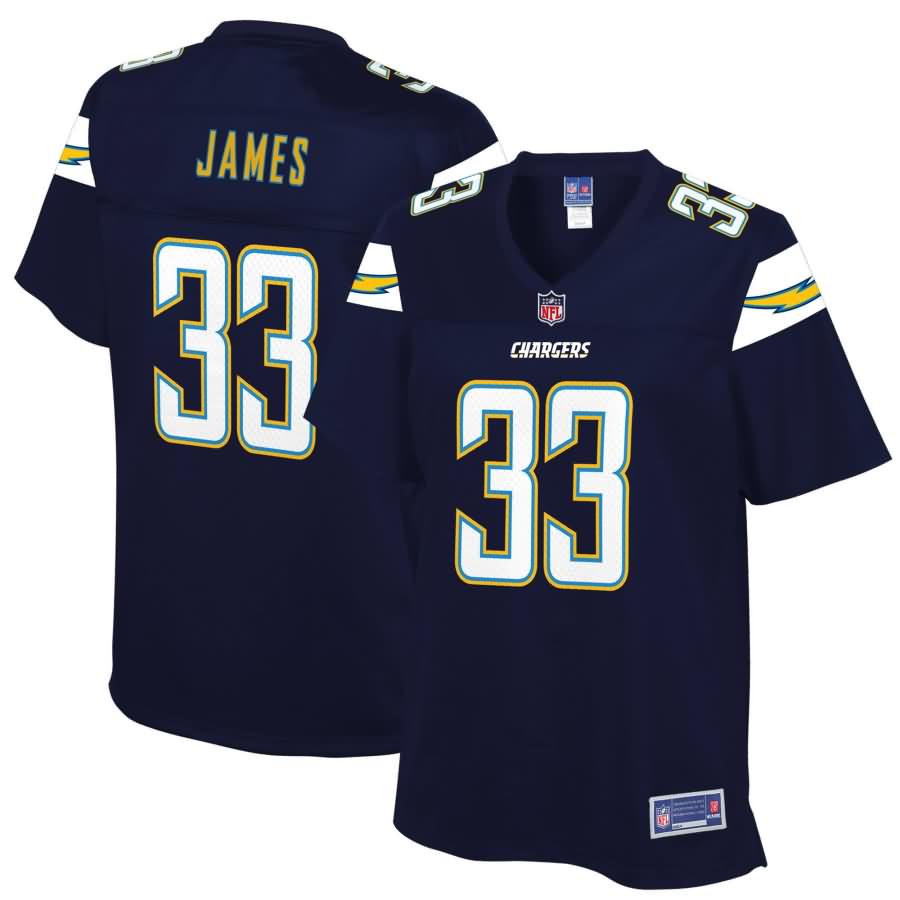 Derwin James Los Angeles Chargers NFL Pro Line Women's Player Jersey - Navy