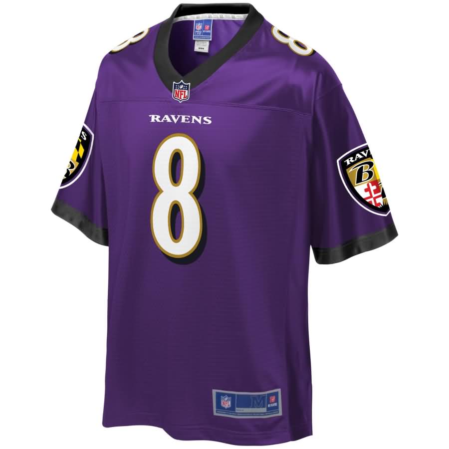 Lamar Jackson Baltimore Ravens NFL Pro Line Youth Player Jersey - Purple