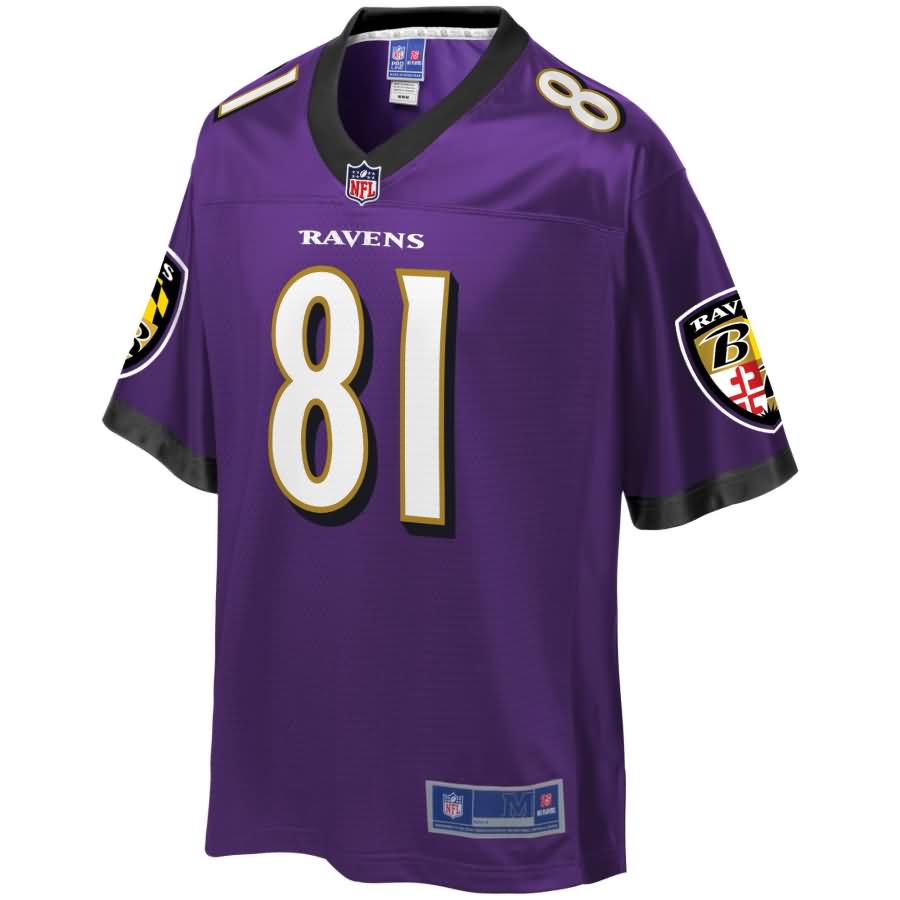 Hayden Hurst Baltimore Ravens NFL Pro Line Youth Player Jersey - Purple