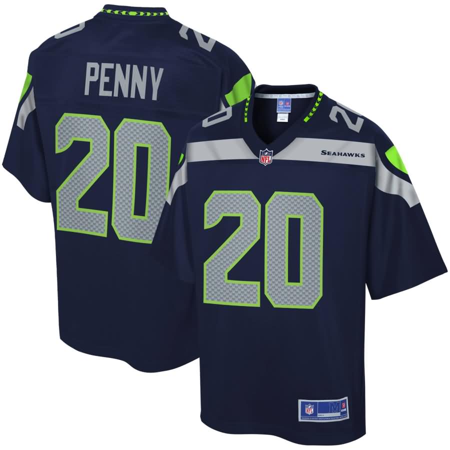 Rashaad Penny Seattle Seahawks NFL Pro Line Youth Player Jersey - College Navy