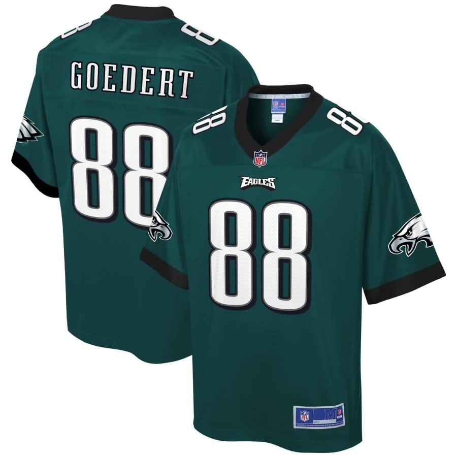 Dallas Goedert Philadelphia Eagles NFL Pro Line Player Jersey - Midnight Green
