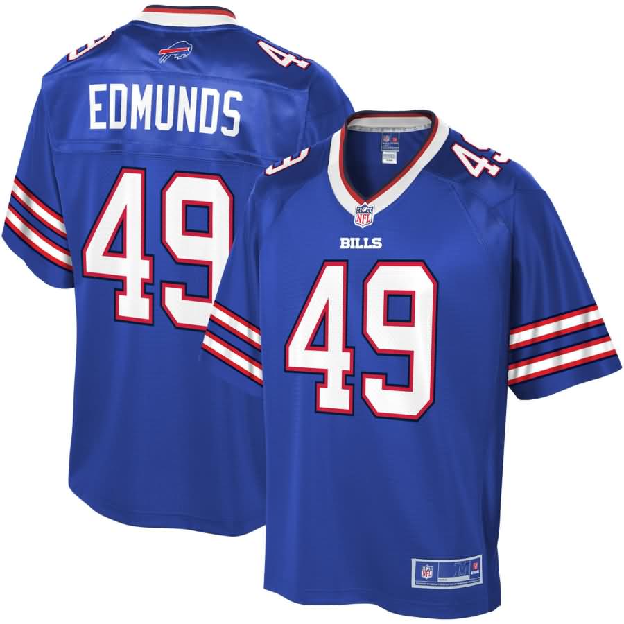 Tremaine Edmunds Buffalo Bills NFL Pro Line Youth Player Jersey - Royal