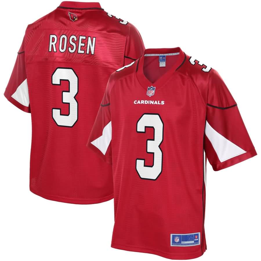 Josh Rosen Arizona Cardinals NFL Pro Line Player Jersey - Cardinal
