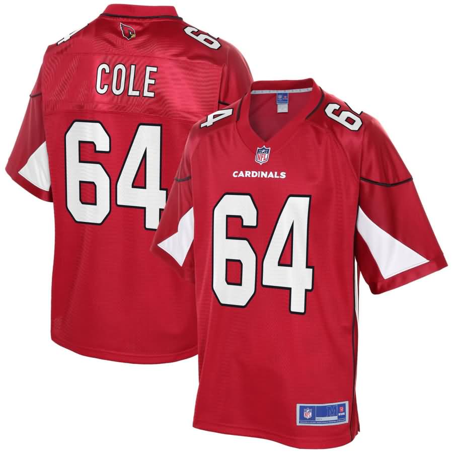 Mason Cole Arizona Cardinals NFL Pro Line Player Jersey - Cardinal