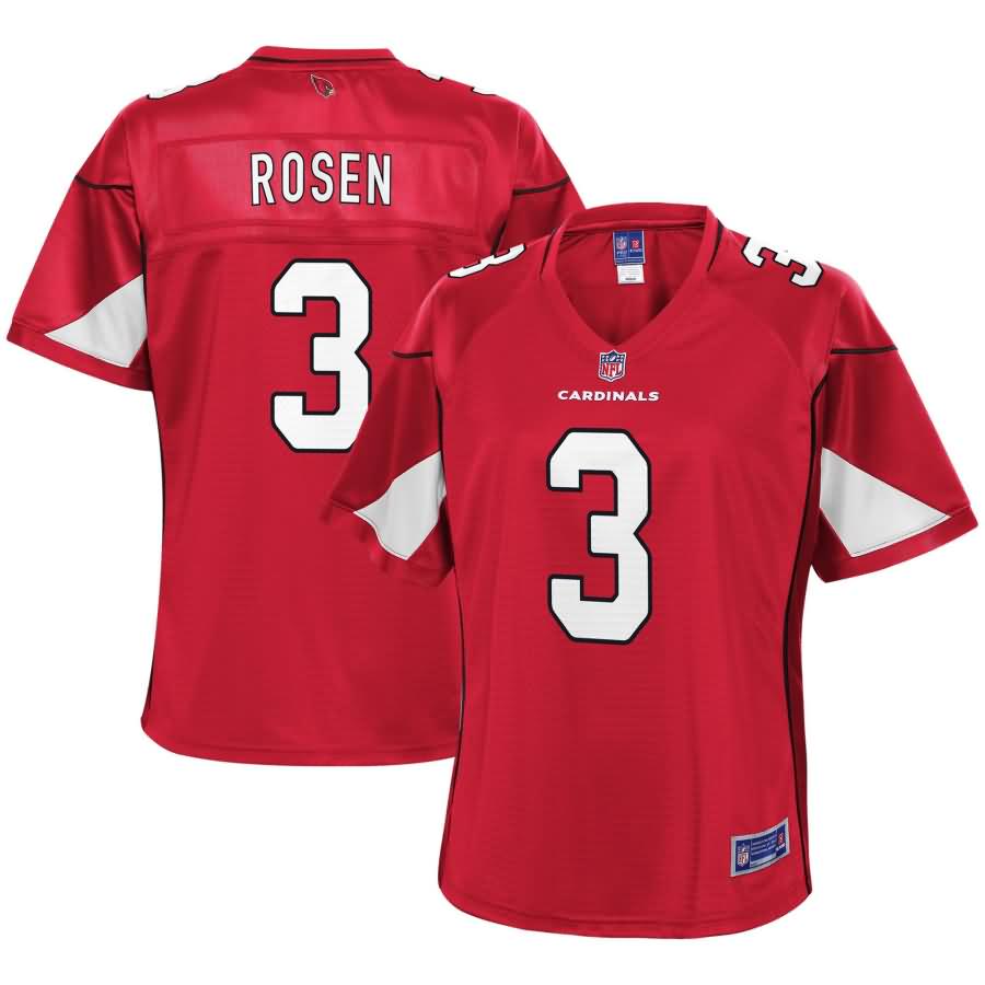 Josh Rosen Arizona Cardinals NFL Pro Line Women's Player Jersey - Cardinal