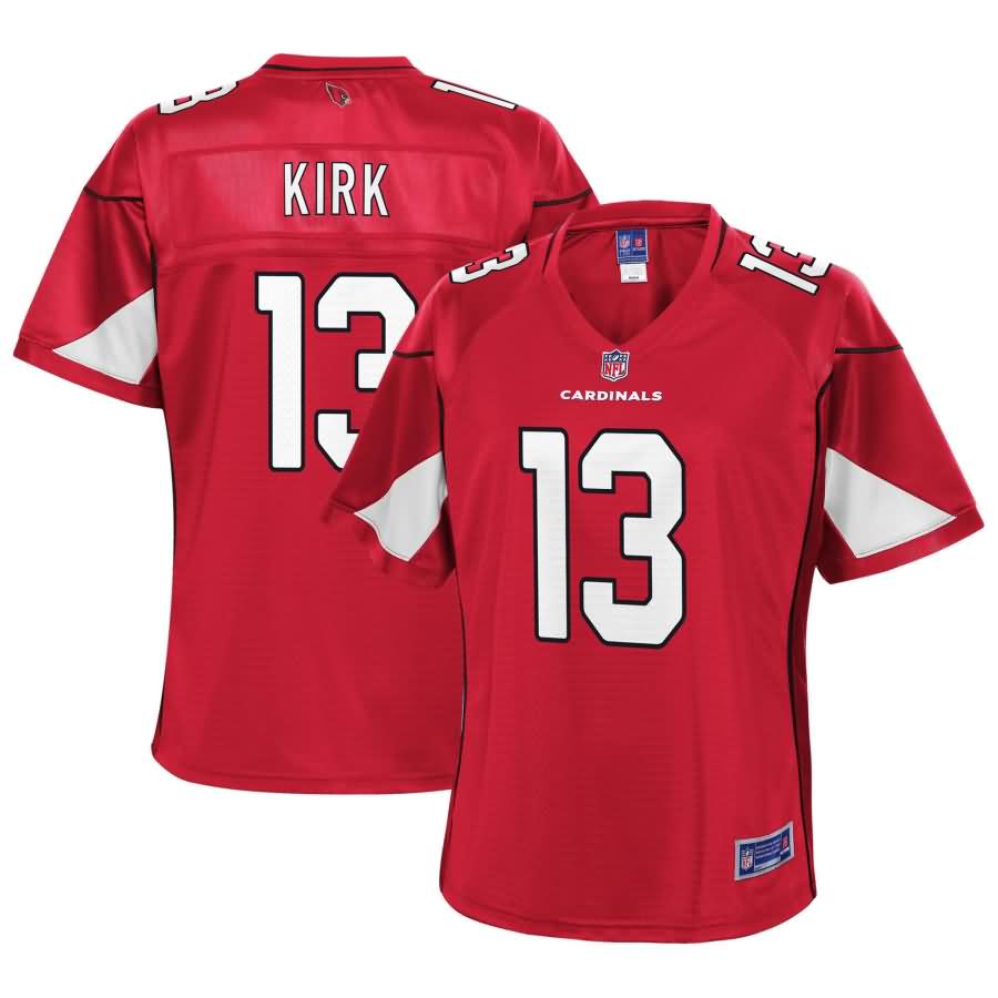 Christian Kirk Arizona Cardinals NFL Pro Line Women's Player Jersey - Cardinal