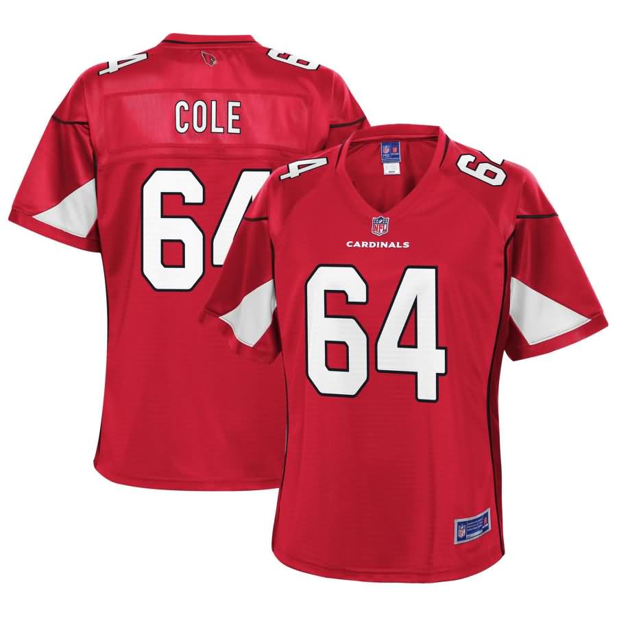 Mason Cole Arizona Cardinals NFL Pro Line Women's Player Jersey - Cardinal