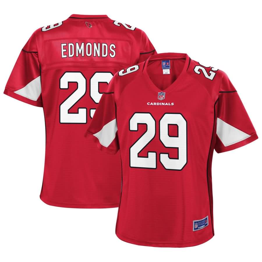 Chase Edmonds Arizona Cardinals NFL Pro Line Women's Player Jersey - Cardinal