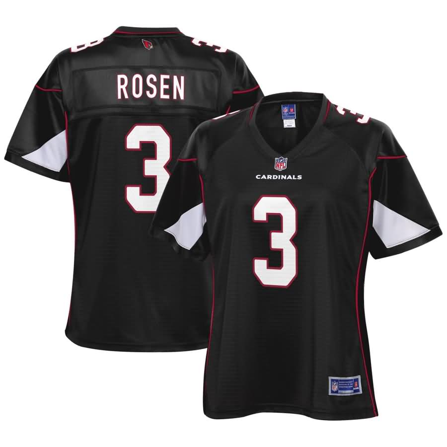 Josh Rosen Arizona Cardinals NFL Pro Line Women's Alternate Player Jersey - Black