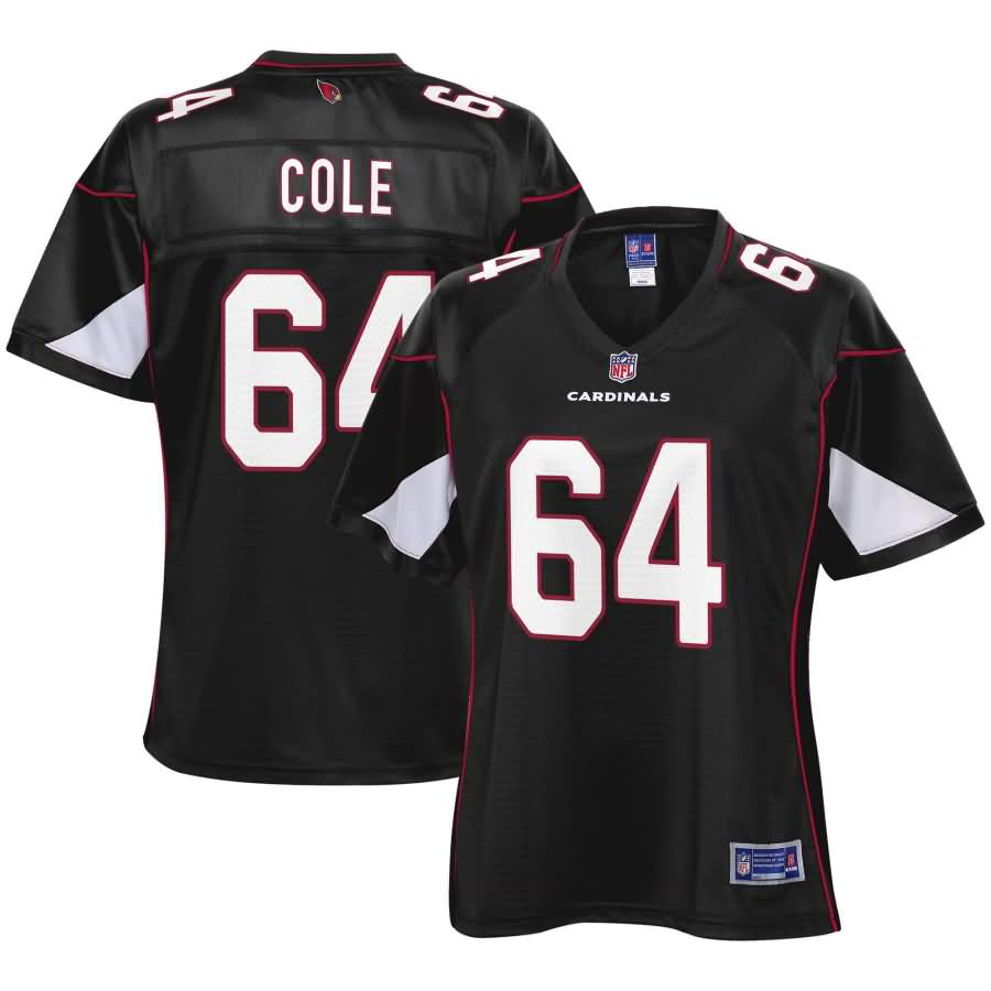 Mason Cole Arizona Cardinals NFL Pro Line Women's Alternate Player Jersey - Black