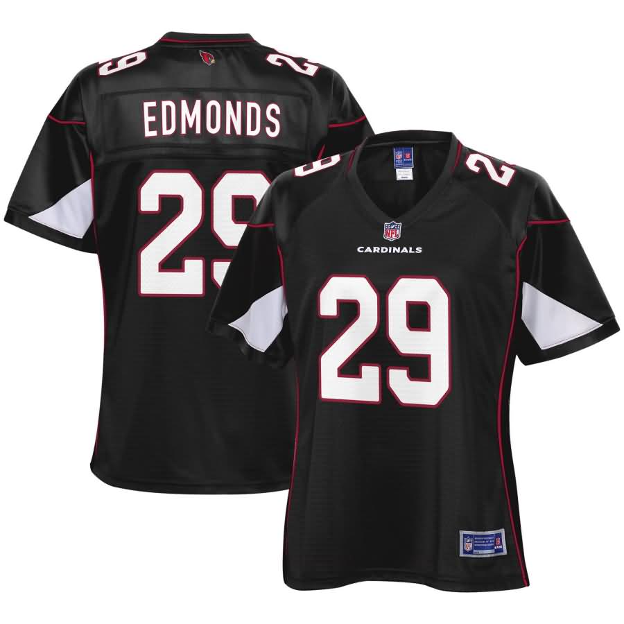 Chase Edmonds Arizona Cardinals NFL Pro Line Women's Alternate Player Jersey - Black