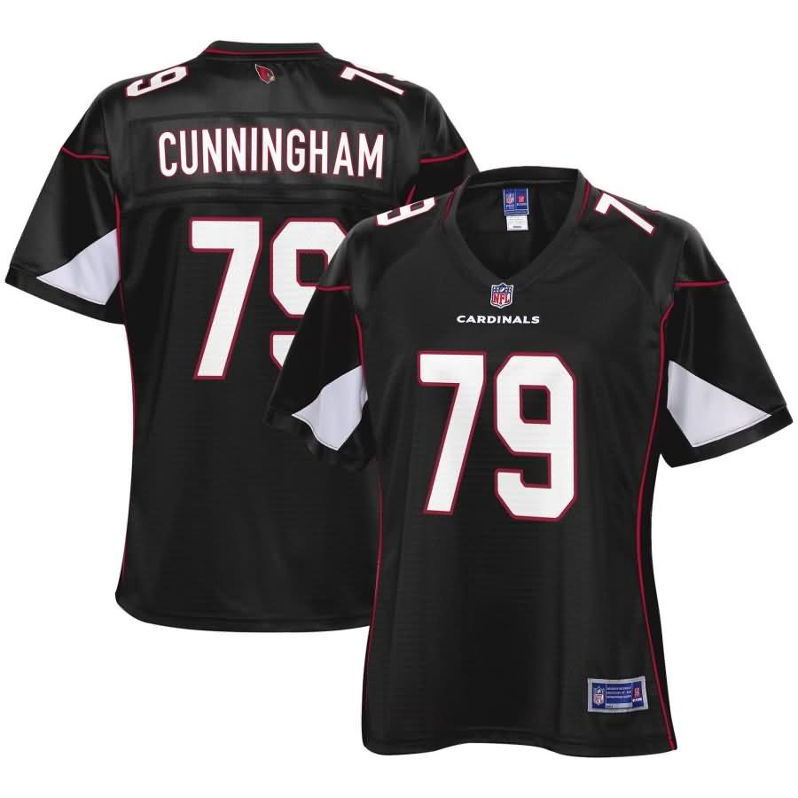 Korey Cunningham Arizona Cardinals NFL Pro Line Women's Alternate Player Jersey - Black