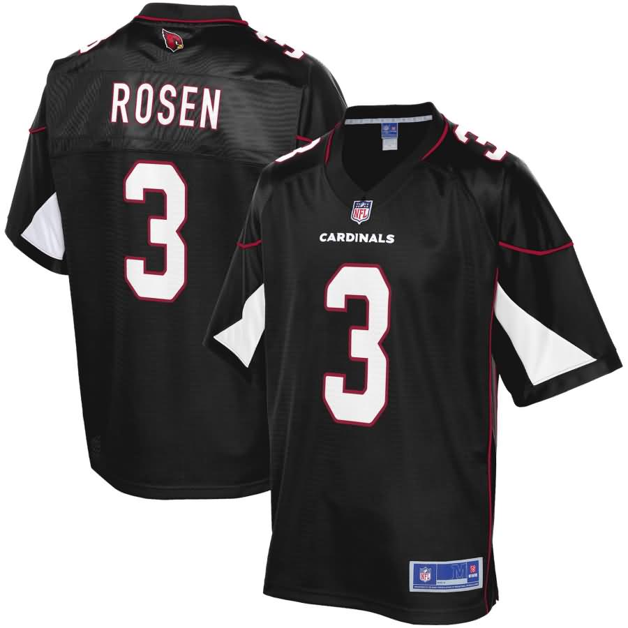 Josh Rosen Arizona Cardinals NFL Pro Line Youth Alternate Player Jersey - Black