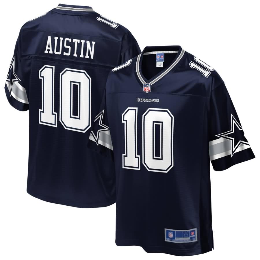 Tavon Austin Dallas Cowboys NFL Pro Line Player Jersey - Navy