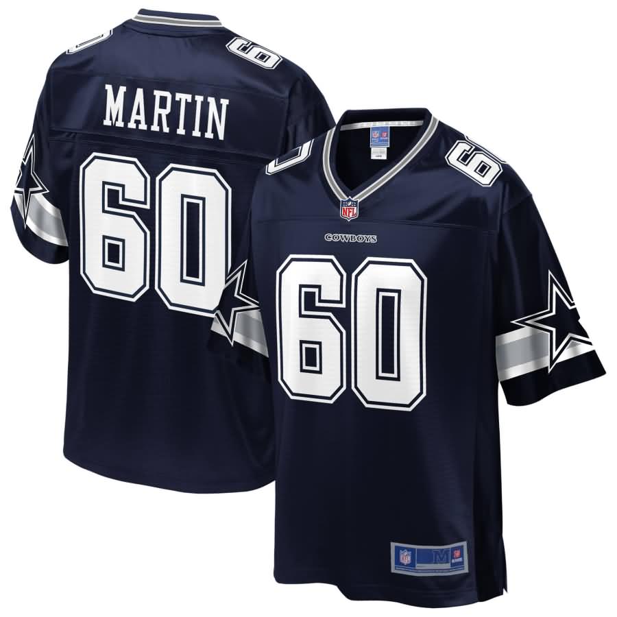 Marcus Martin Dallas Cowboys NFL Pro Line Player Jersey - Navy