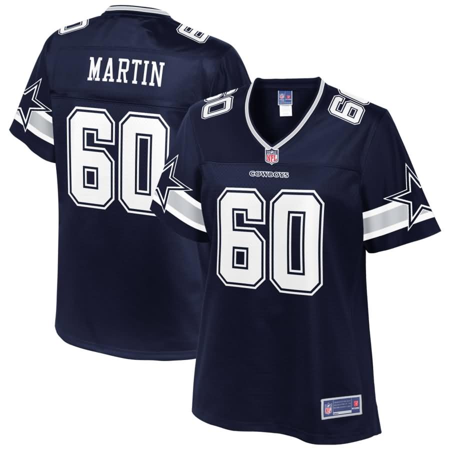 Marcus Martin Dallas Cowboys NFL Pro Line Women's Player Jersey - Navy