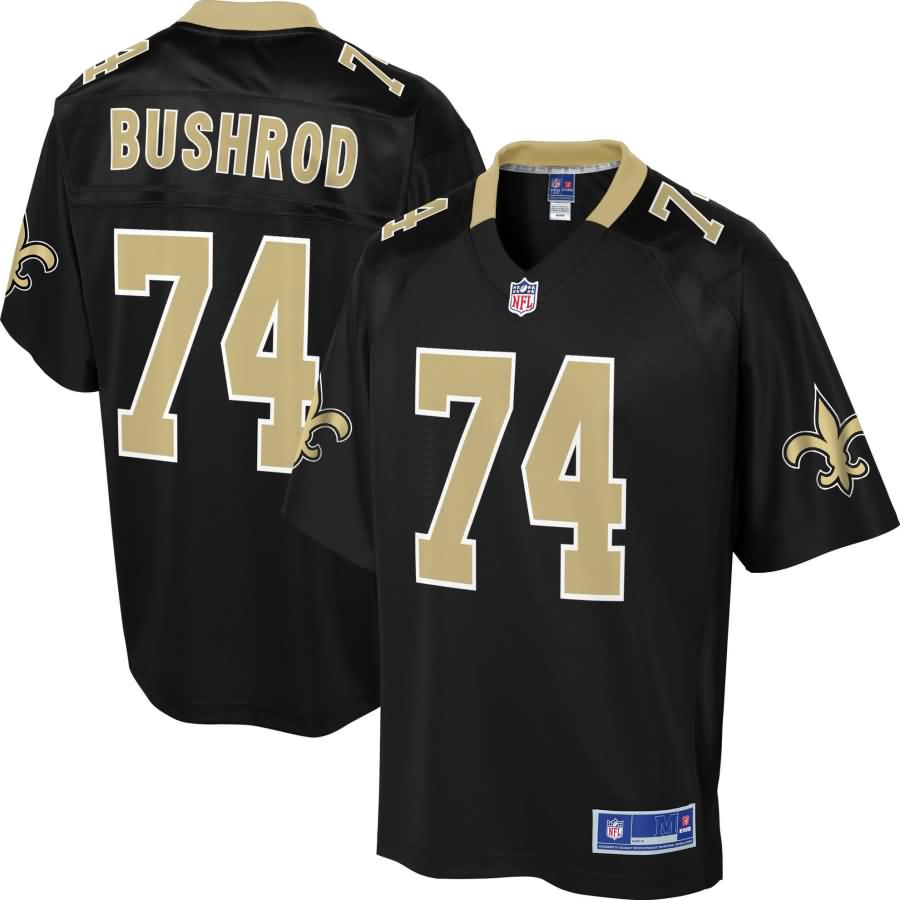 Jermon Bushrod New Orleans Saints NFL Pro Line Player Jersey - Black