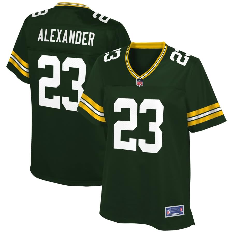 Jaire Alexander Green Bay Packers NFL Pro Line Women's Player Jersey - Green
