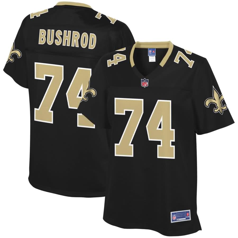 Jermon Bushrod New Orleans Saints NFL Pro Line Women's Player Jersey - Black
