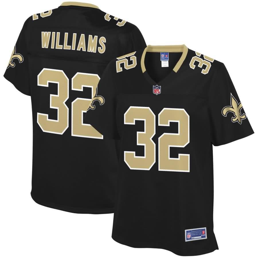 Jonathan Williams New Orleans Saints NFL Pro Line Women's Player Jersey - Black
