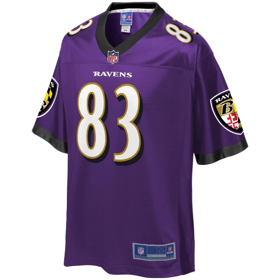Willie Snead Baltimore Ravens NFL Pro Line Player Jersey - Purple