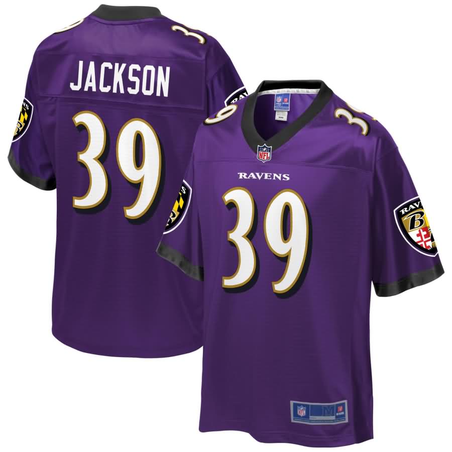 Bennett Jackson Baltimore Ravens NFL Pro Line Player Jersey - Purple